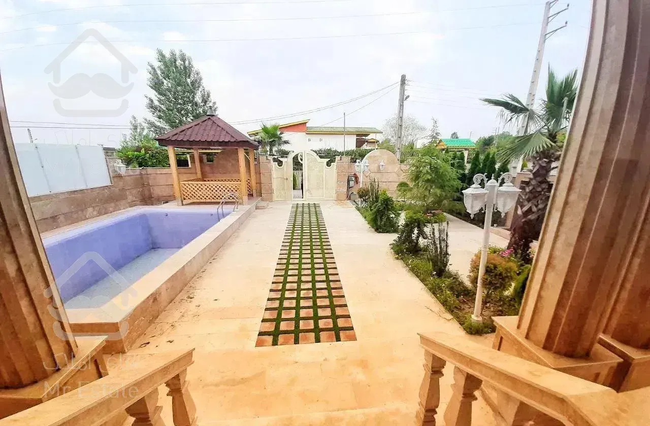 خرید ویلاتریبلکس قواره یک جنگل&amp;سند پایانکار420متری