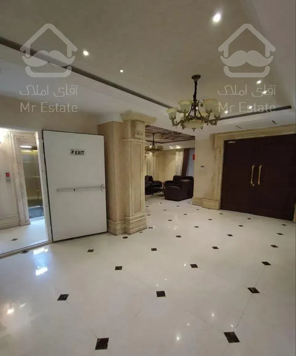 ظفر ۱۲۰ متر  ۲ خوابه ۲ پارکینگ سندی فول بازسازی