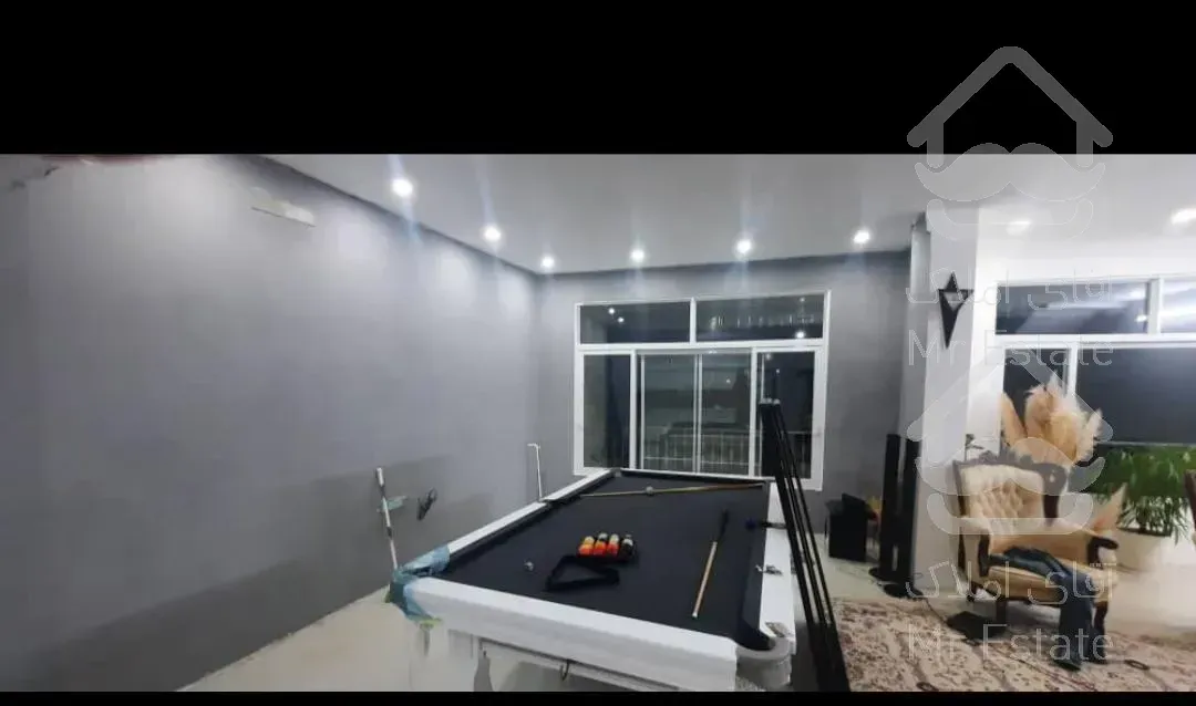 ویلا استخر اب گرم بیلیارد دار رو به منظره