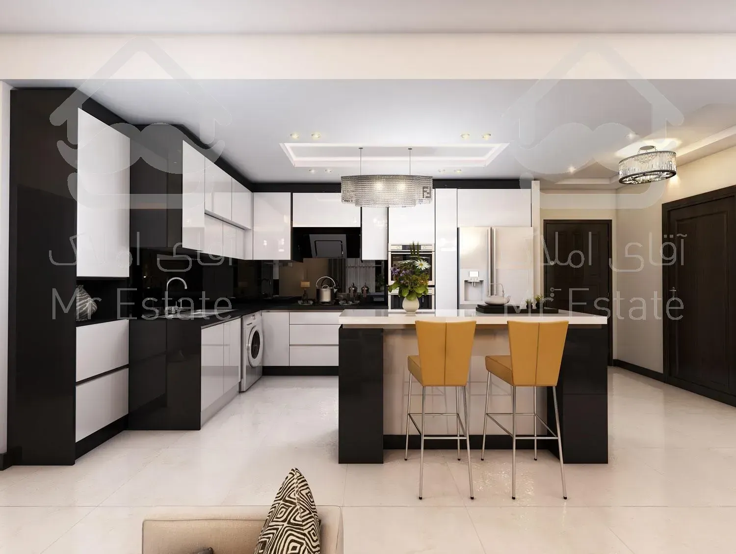 پیش فروش برج رویایی ستین،۱۲۰ متر ۳خواب،دریاچه چیتگر