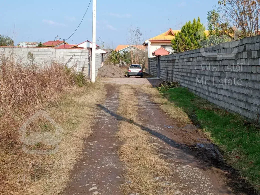 زمین مسکونی در داخل شهر آستانه اشرفیه ۲۵۰ متر