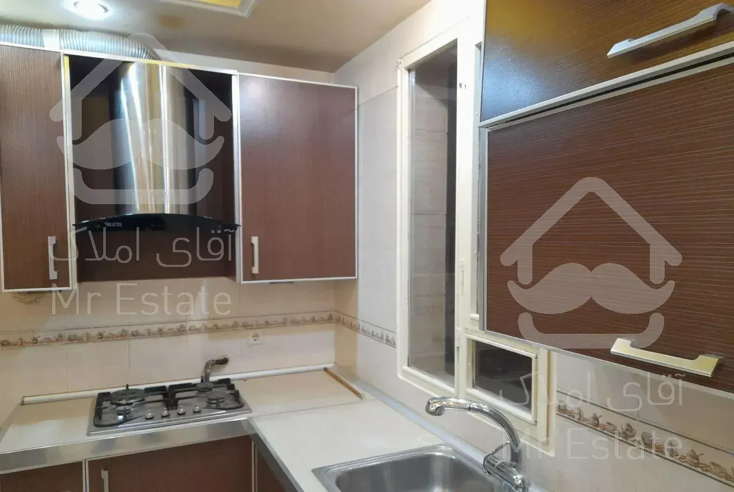 ۱۲۱ متر / ۲ خواب / فول امکانات