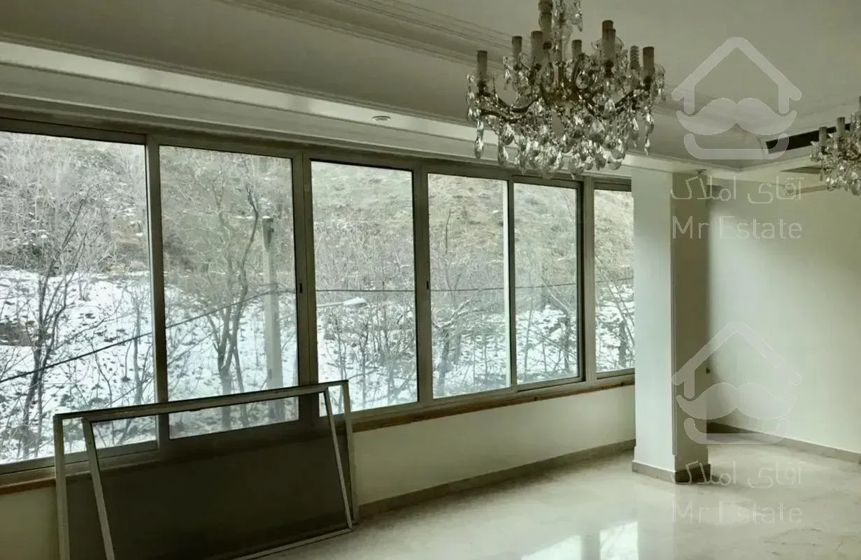 نیاوران جمشیدیه ۱۲۰متر ۲خواب ویو کوهستان