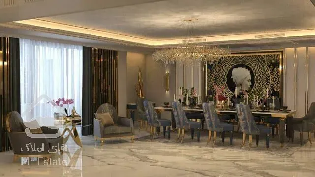 فروش ۴۱۵ متر در فرمانیه * سنبل *