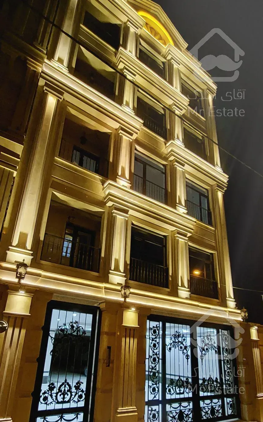 آپارتمان ۱۴۱ متر ۳ خواب تک واحدی فاز ۱ اندیشه