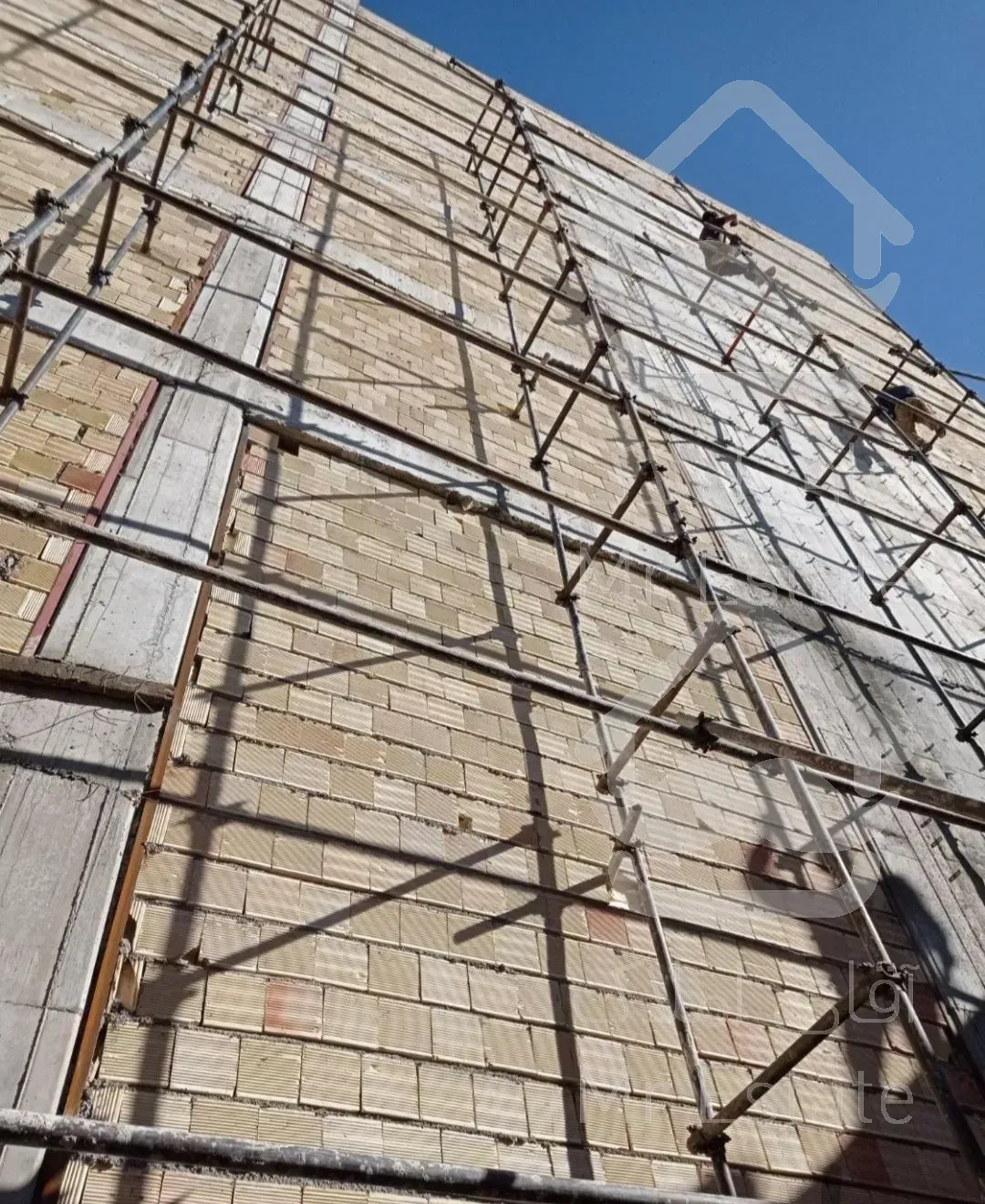 داربست فاضلی ۲۰سال سابقه