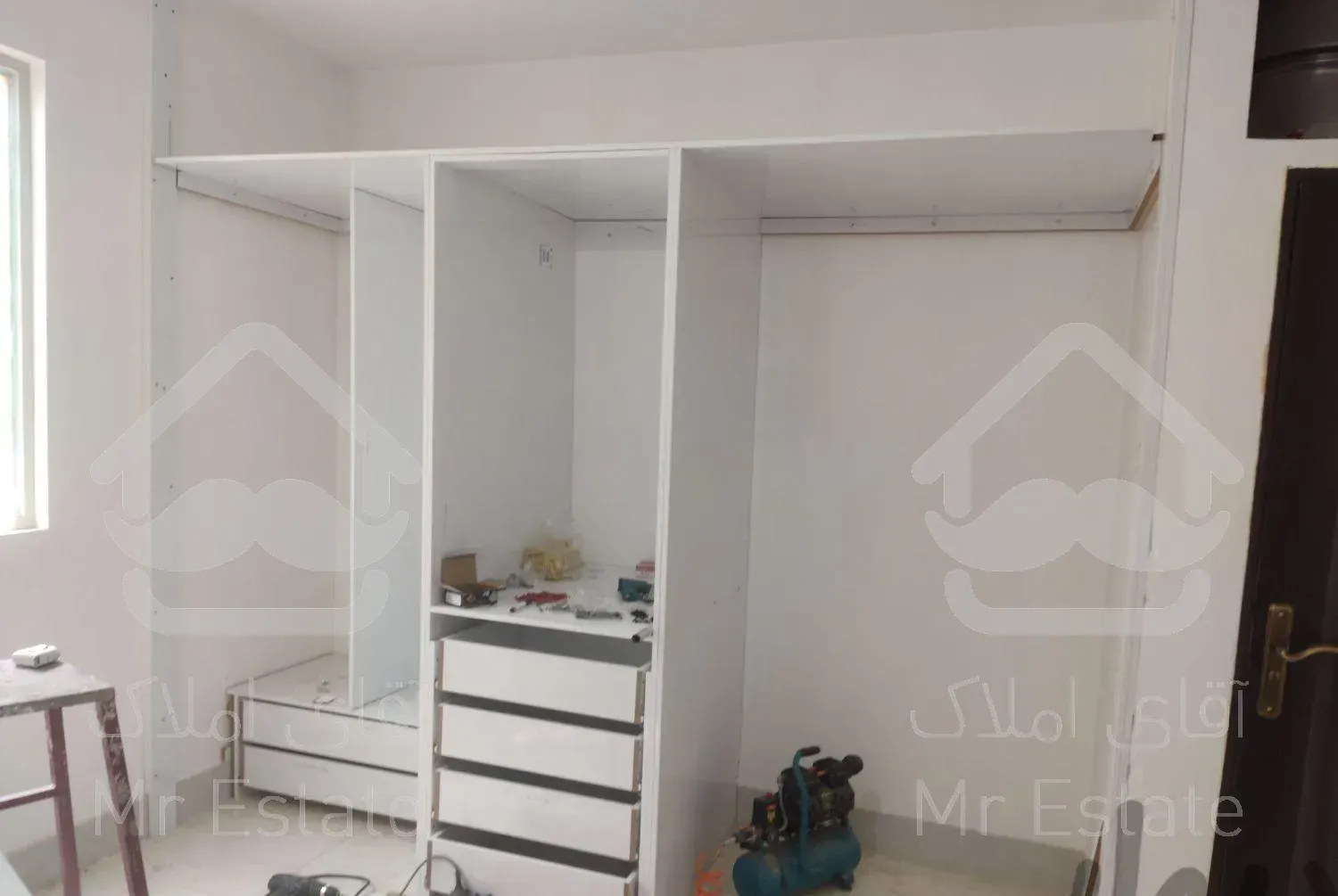 نصاب کابینت و کمد دیواری