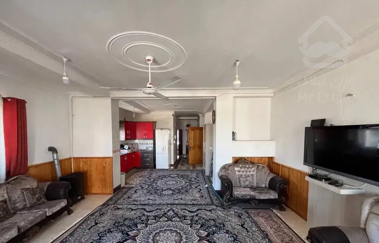 ۱۰۷ متر آپارتمان دو قدمی دریا سند تکبرگ