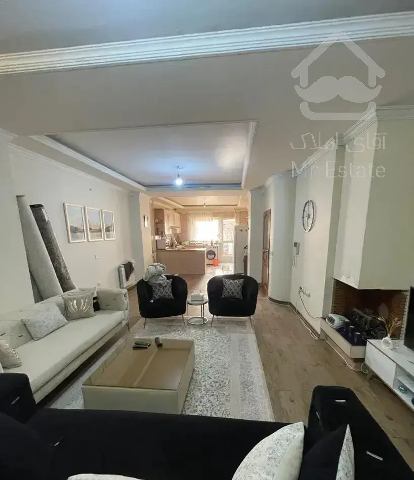 ۸۵ متر دوخواب فول امکانات جنت اباد شمالی