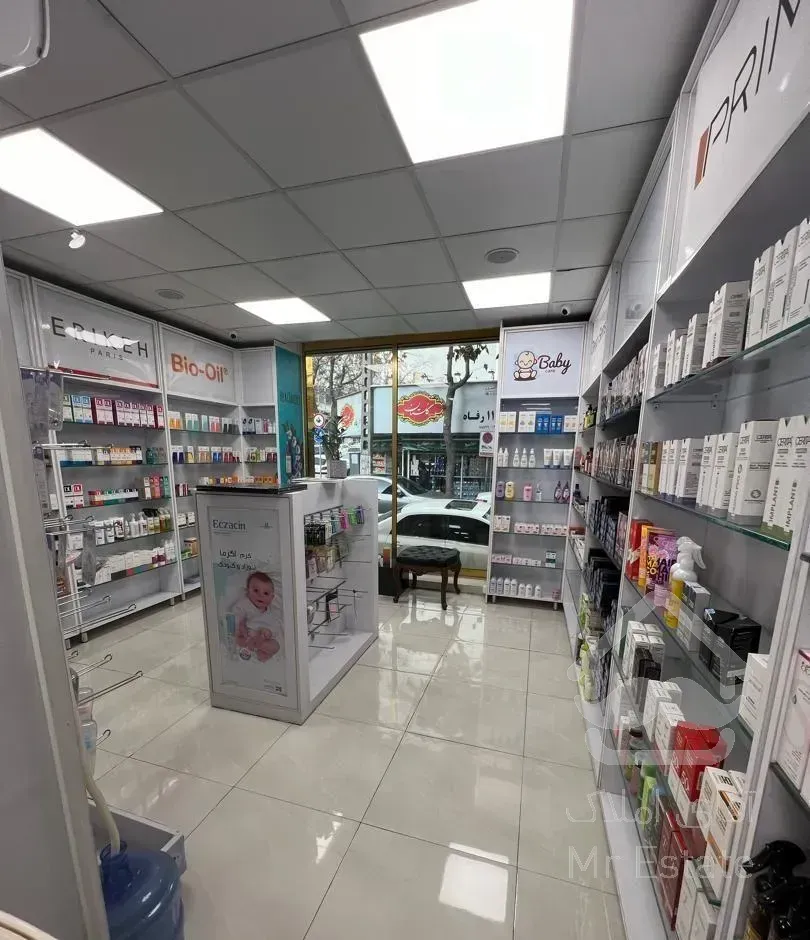 کروکی خام داروخانه/جنب درمانگاه /مالک منعطف