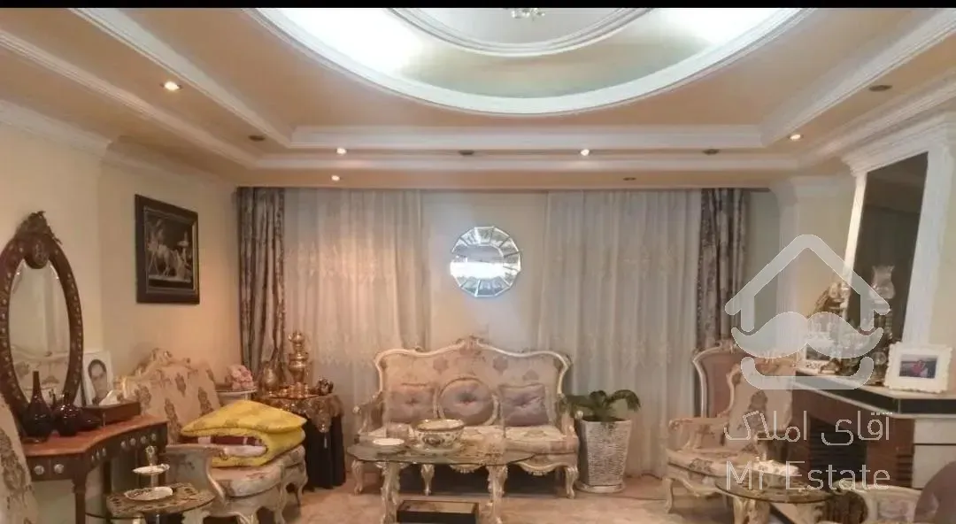 ۱۰۴ متر/دو خواب/۲۰ متر حیاط اختصاصی مسقف