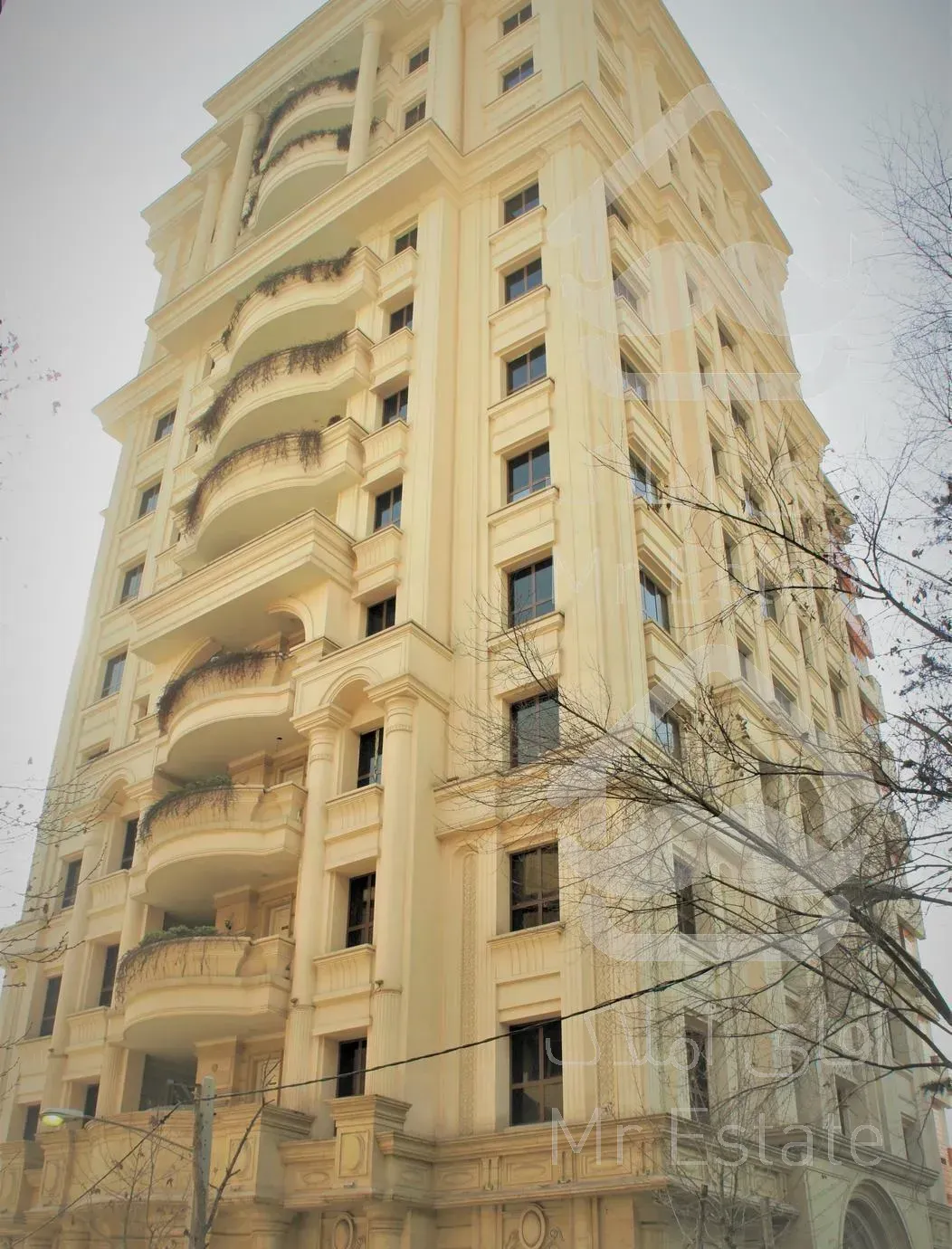 319م شهرک گلستان صاحبقرانیه19م تراس ویوکاخ