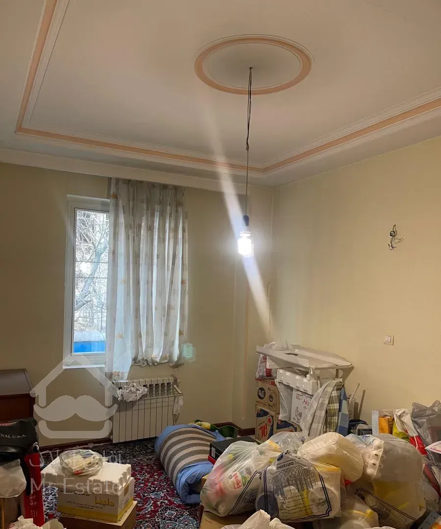 پونک بلوار عدل ۷۲متر دو خواب فول سالن پرده خور