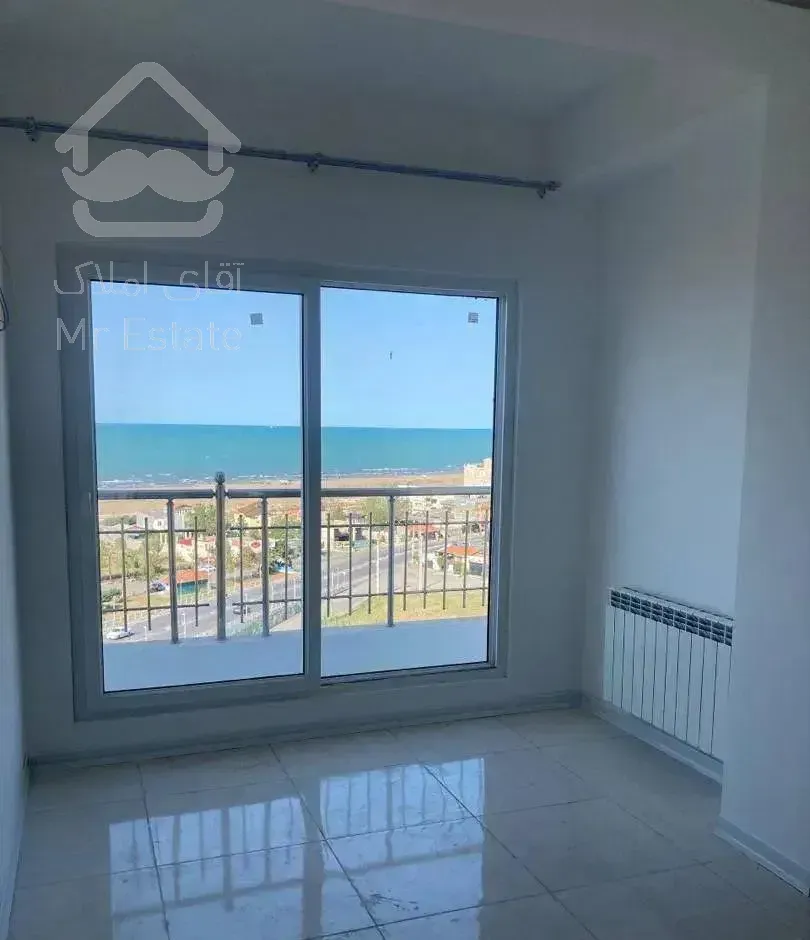 آپارتمان ساحلی ویو دریا سنددار ۱۰۵متری طبقه ۹نوساز