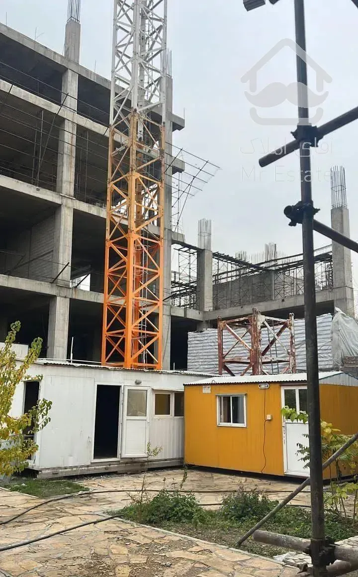 سهام ۳ متری (۲ متر اداری ۱ متر تجاری)