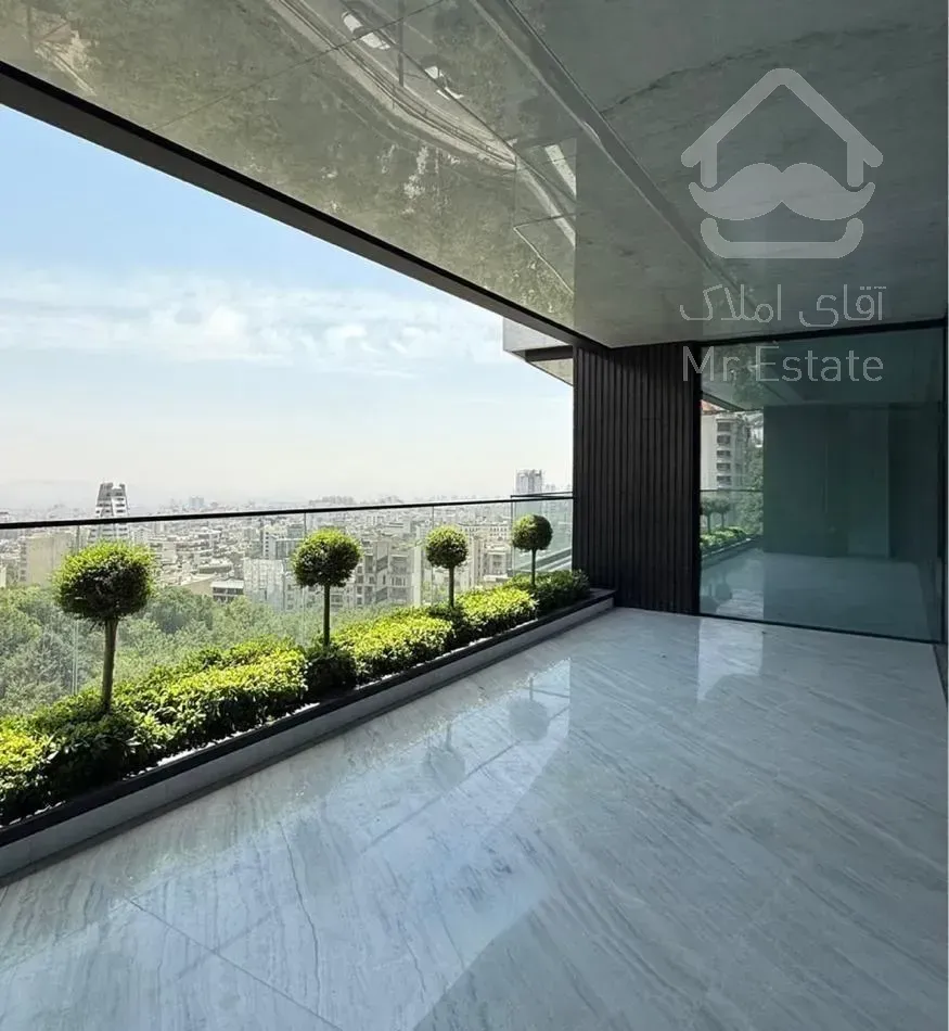 نیاوران برج باغ ۲۹۰ متری ویو بدون مشرف