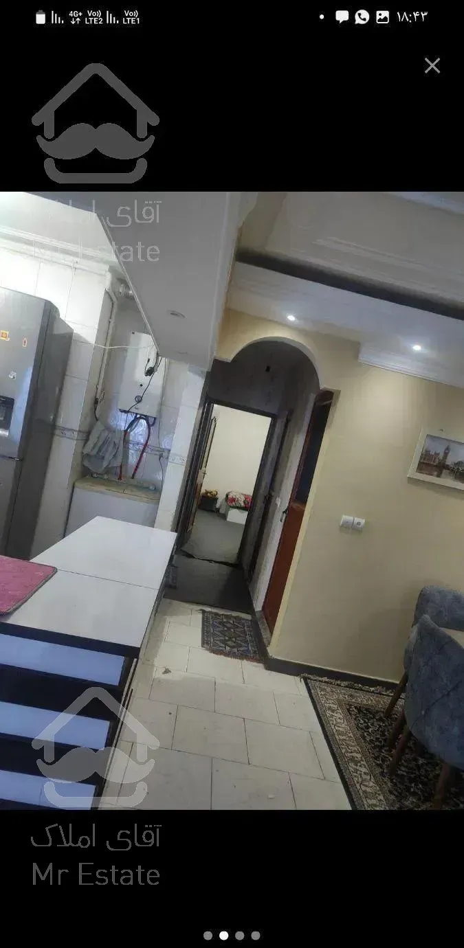 آپارتمان ۹۵متری سه خوابه تخلیه واقع در خ ۳۵