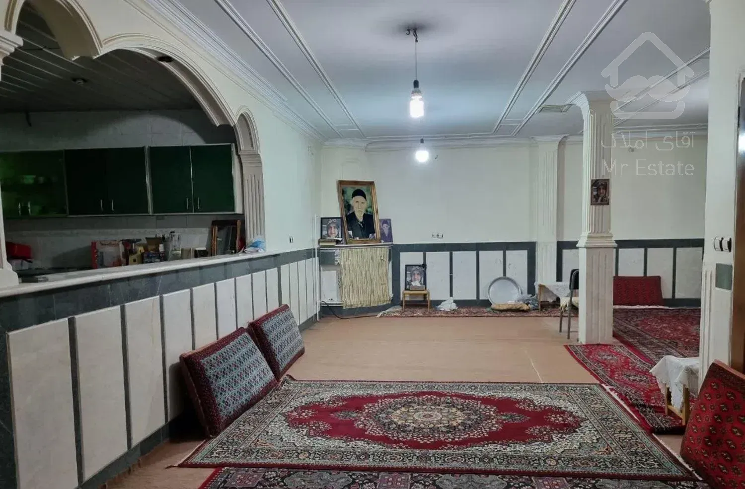 فروش آپارتمان ۱۵۴ متری ۲ خوابه همکف حیاط اختصاصی