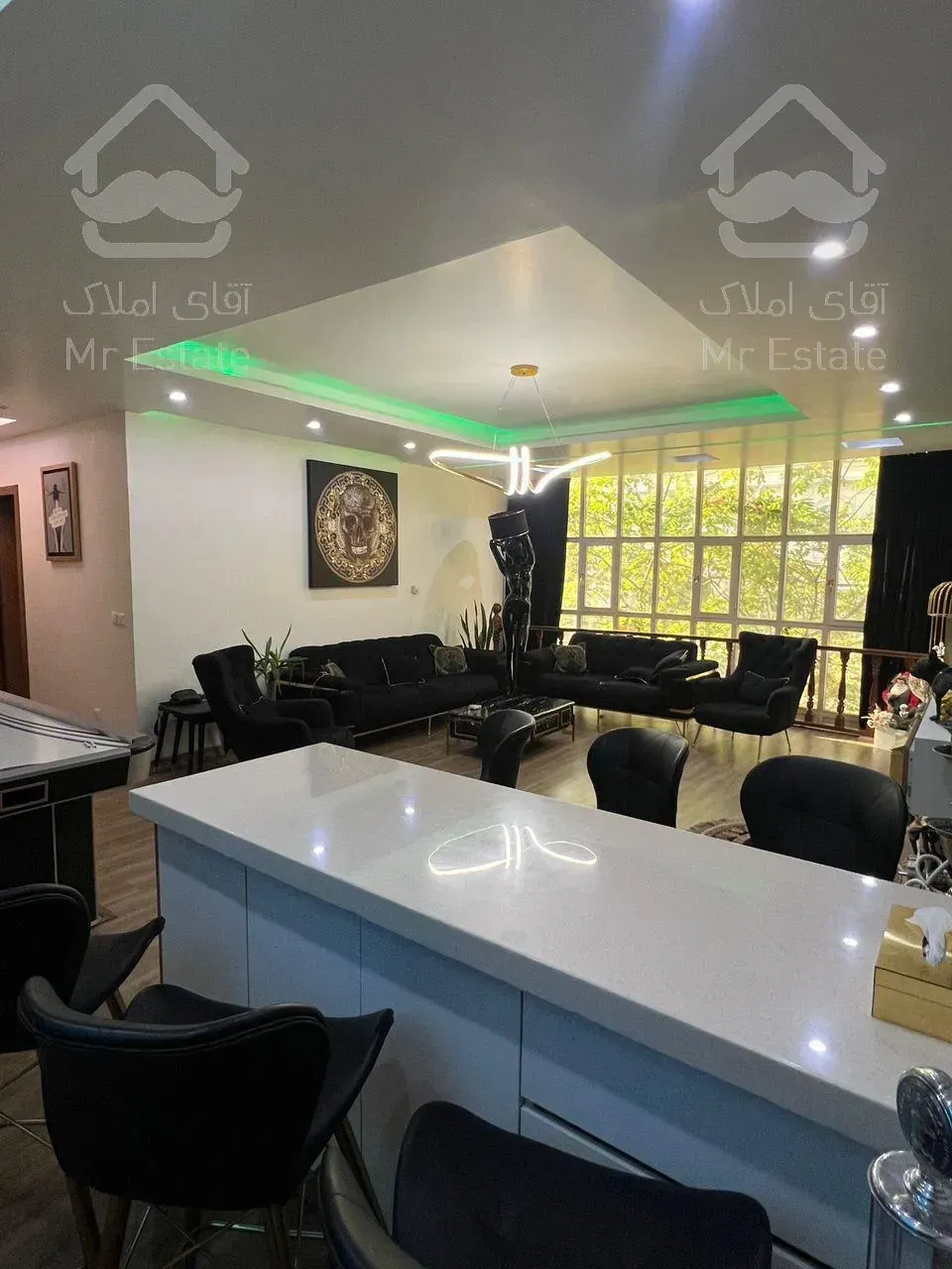 رهن کامل دو خوابه شمالی سعادت آباد ،کوی فراز