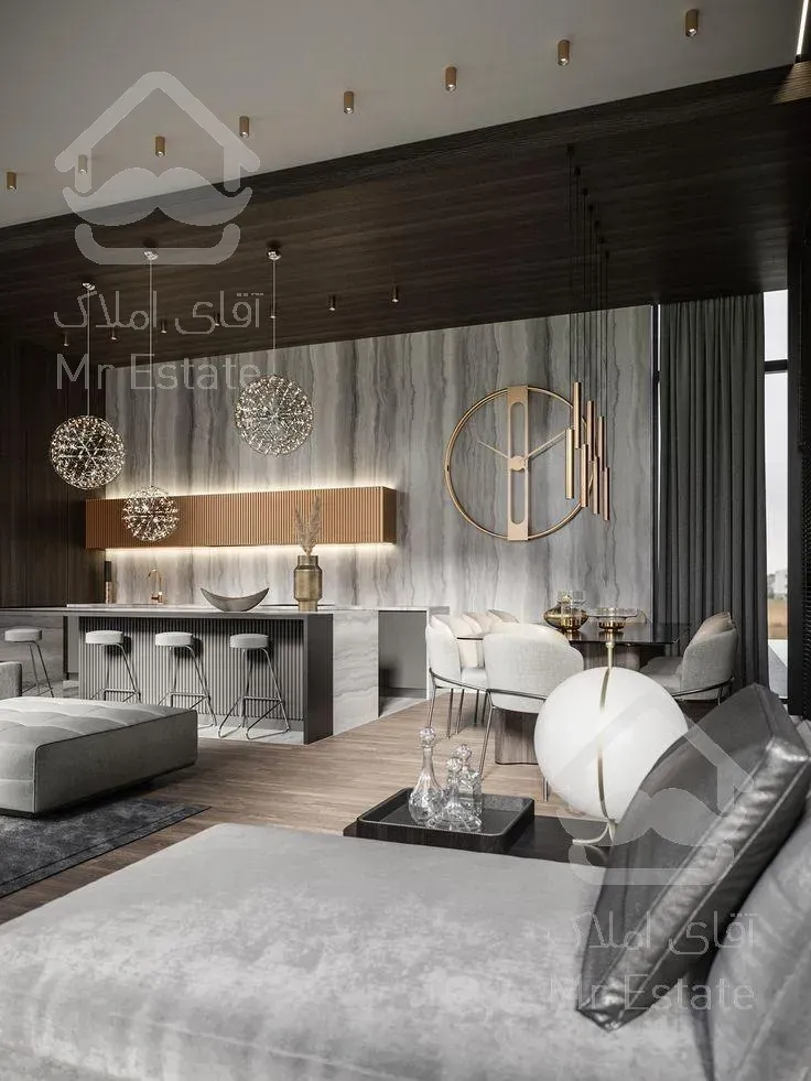 واحد۱۱۰متری۲خواب نورگیر و دلباز/پارکینگ انباری سندی/برج باغ هلندی با مشاعات لوکس/المپیک