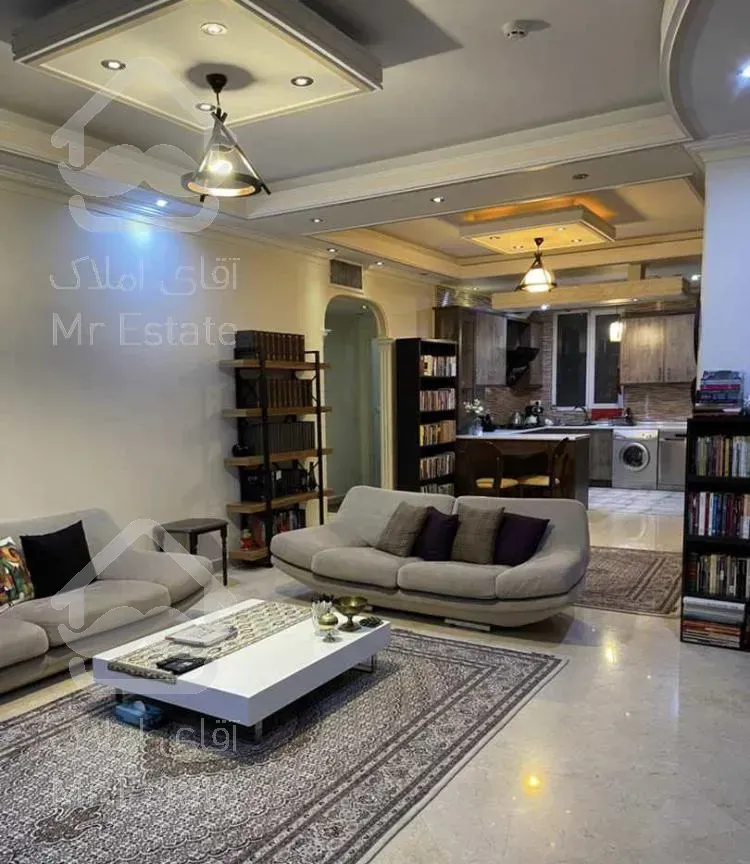 یوسف آباد 100متر ، دو خواب،نوگیر با ویو شمال تهران