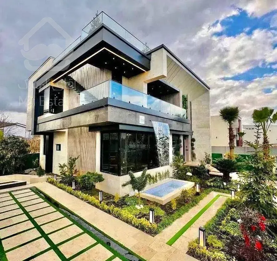 ویلاجنگلی۴۰۰متر/استخرسند/‌۴خواب‌مستر/تهاترباخودرو