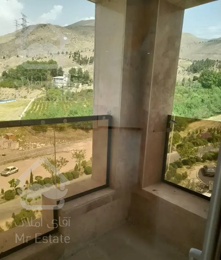 شهران شمالی ۱۳۸ متر ۳ خواب/نوساز ویو کوه