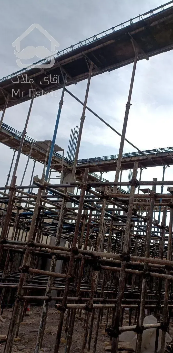 اجرای ارموتور بندی و اسکلت بتن