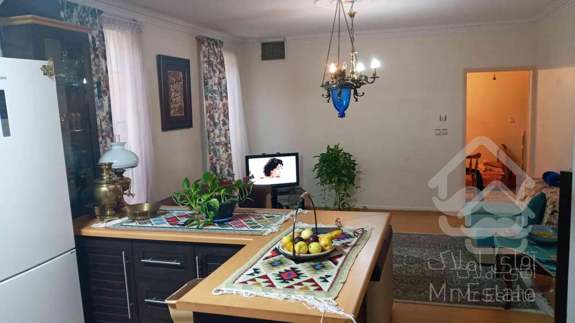 آپارتمان ۵۴متری یکخوابه فردوس غرب