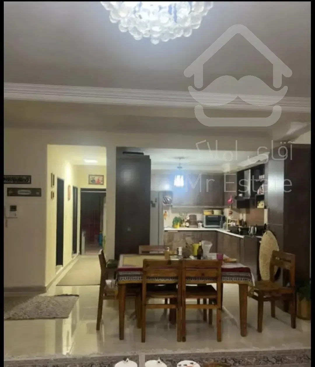 اپارتمان110/متری در مرکز شهر