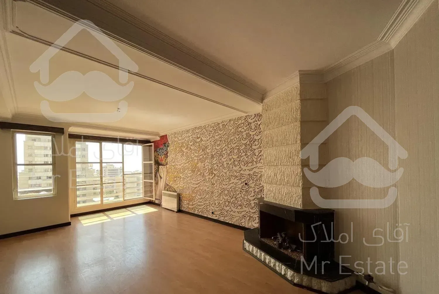 ۱۵۰ متر ولنجک طبقات بالا