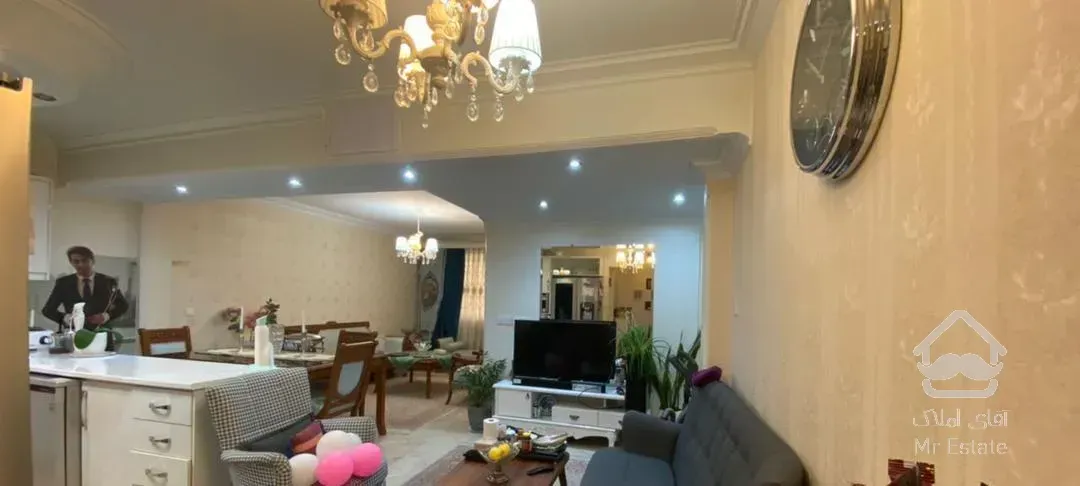 آپارتمان دوخوابه، مناسب زوج، فاطمی امیرآباد