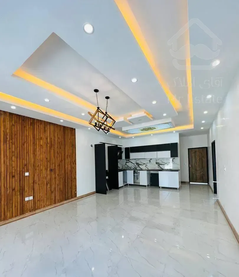 ویلا جنگلی دامنه/شهرکی یه تیپ/بافت/سندار/