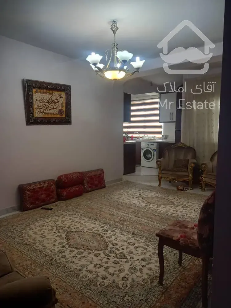 کوی بیمه ۶۸ متر سالن پرده خور ویو ابدی