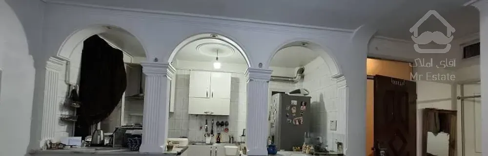 فروش آپارتمان ۴۴ متری ۱ خوابه طبقه ۲ در اسکندری