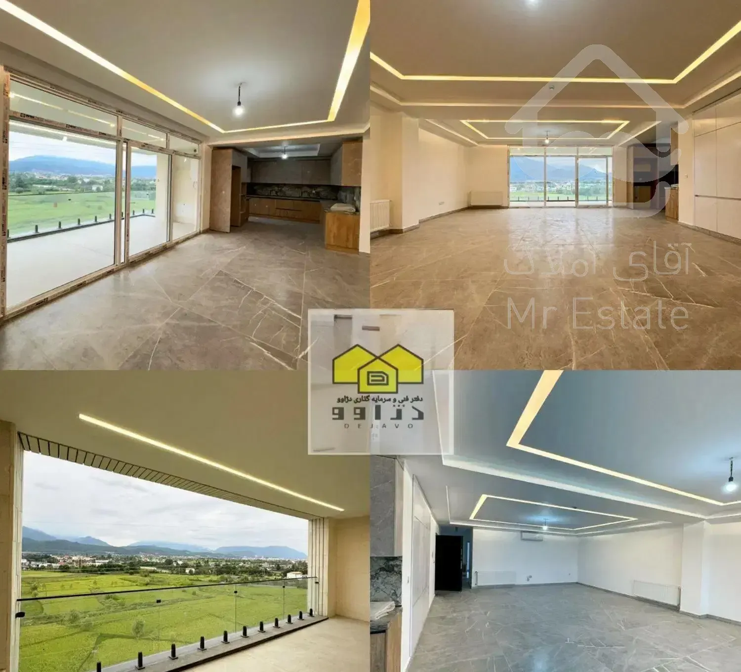 آپارتمان 200متری،لوکس مدرن تک واحدی/ دهخدا**