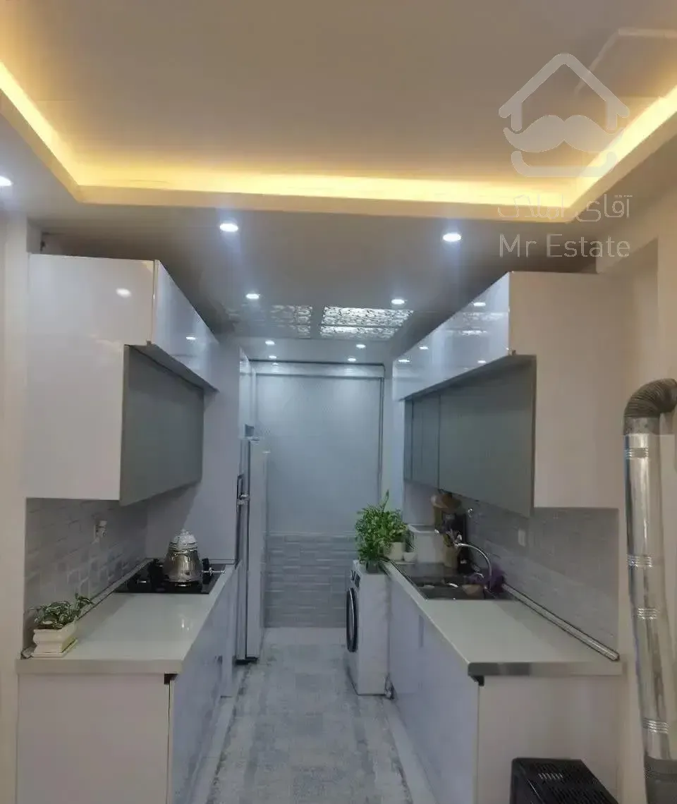 آپارتمان ۵۳متر/با پارکینگ/طبقه ۲/وحیدیه/سبلان