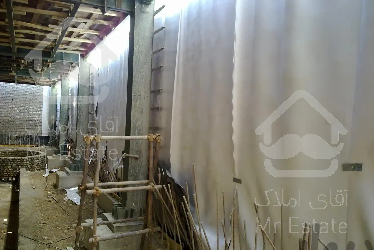 ایزولاسیون لندفیل، فونداسیون، عایق گود در ساری