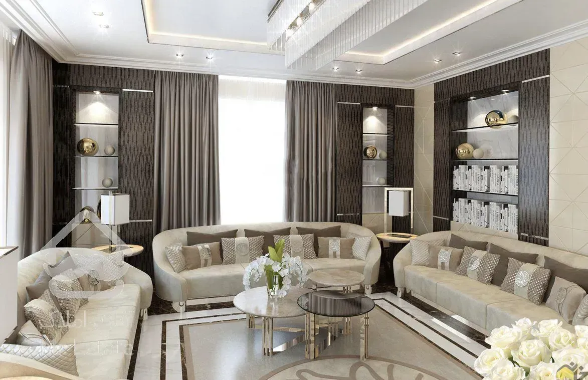 پیش خرید پلازا پالاس ۱۳۰ متری مستر روم لاندری روف گاردن