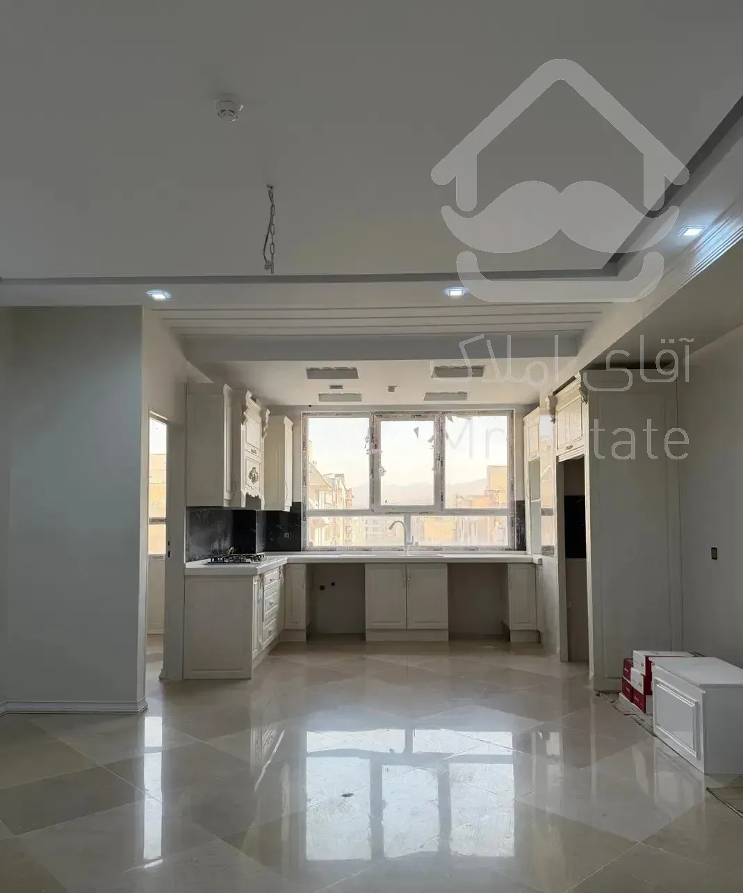 ۸۵ متر فول نوساز رهن کامل