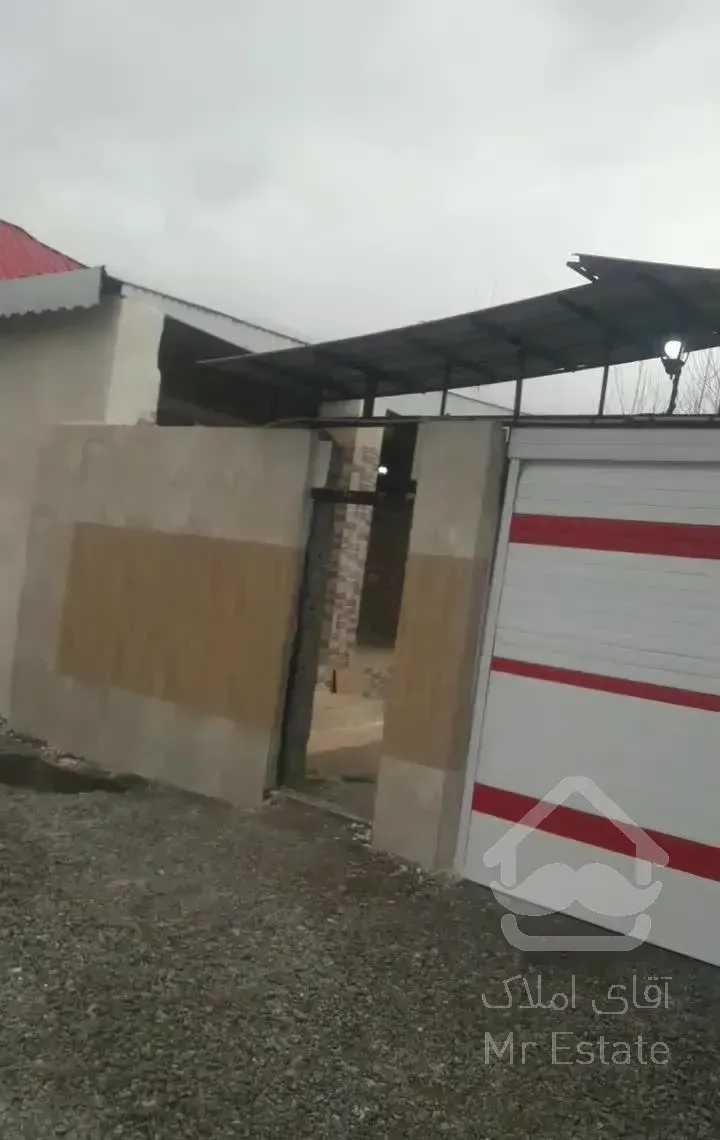 دویست و دومترویلا تازه ساز کلید نخورده