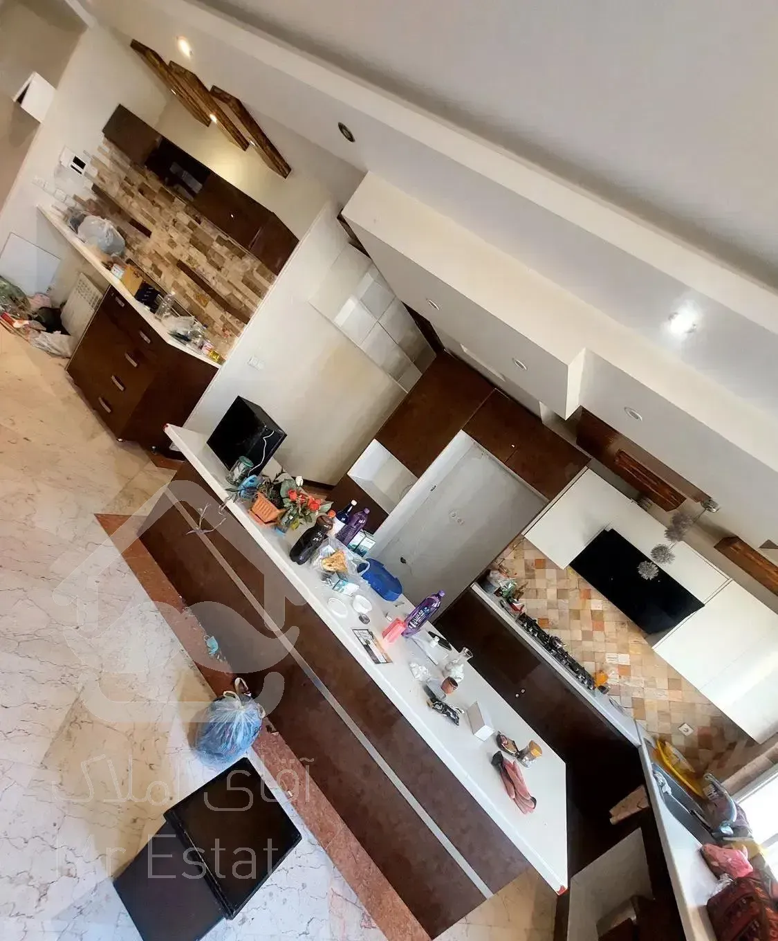 ۱۰۲ متر فول و سرشار از نور/ زیر قیمت سردار شمال