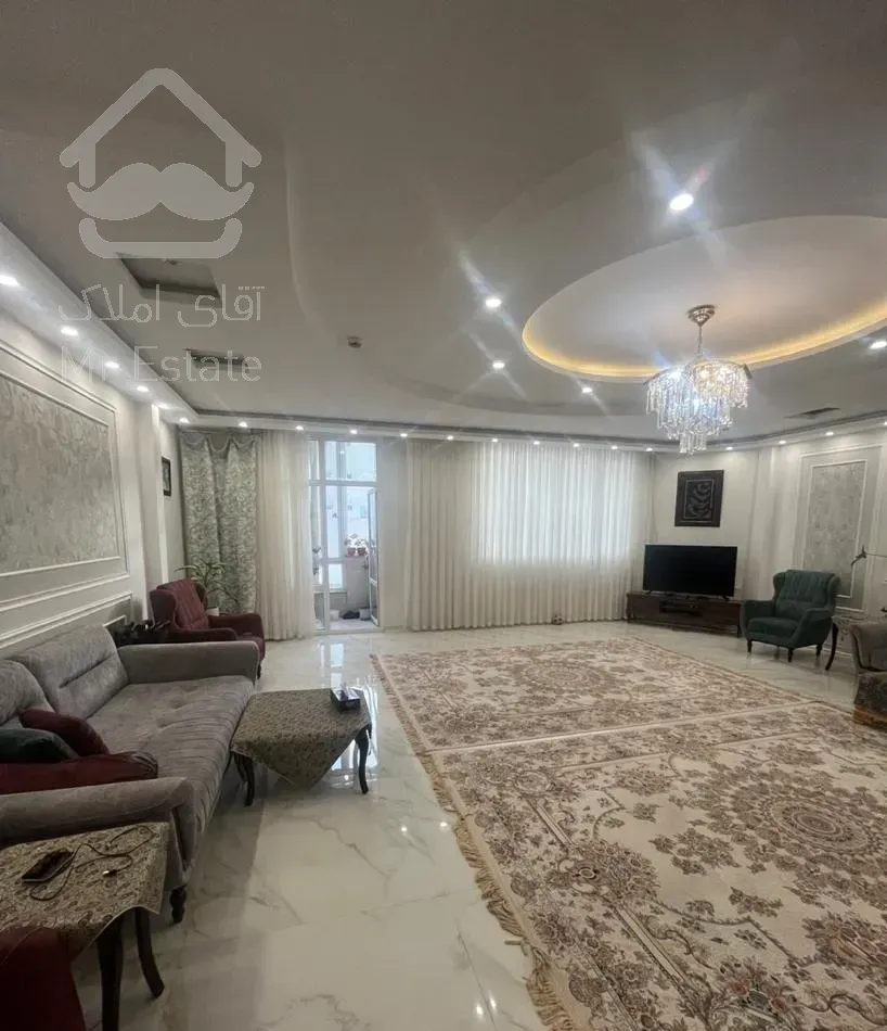 رهن آپارتمان ۱۵۰ متری ۳ خوابه فول امکانات