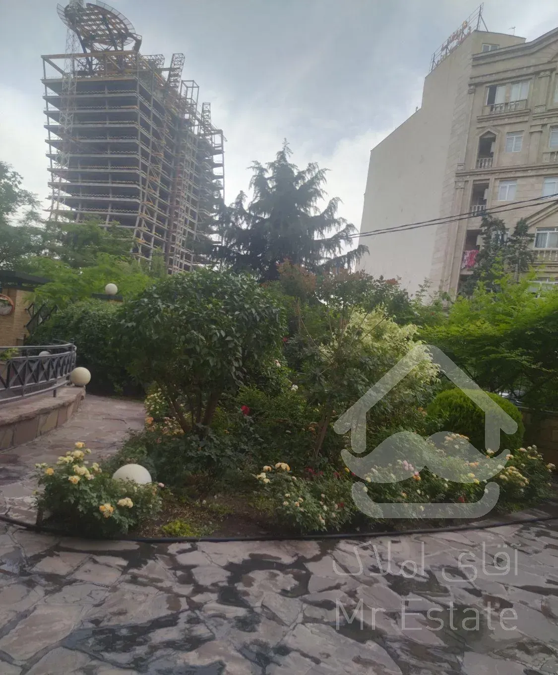 اجاره آپارتمان 105متری2خوابه.ازگل.مجرد//خانواده