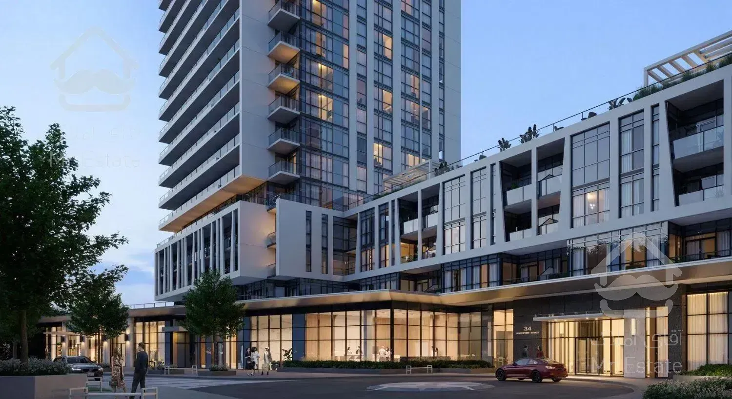 زمین ۲۸۸ متری ۱۲ در۲۴ دو کله شمالی جنوبی سپاهانشهر