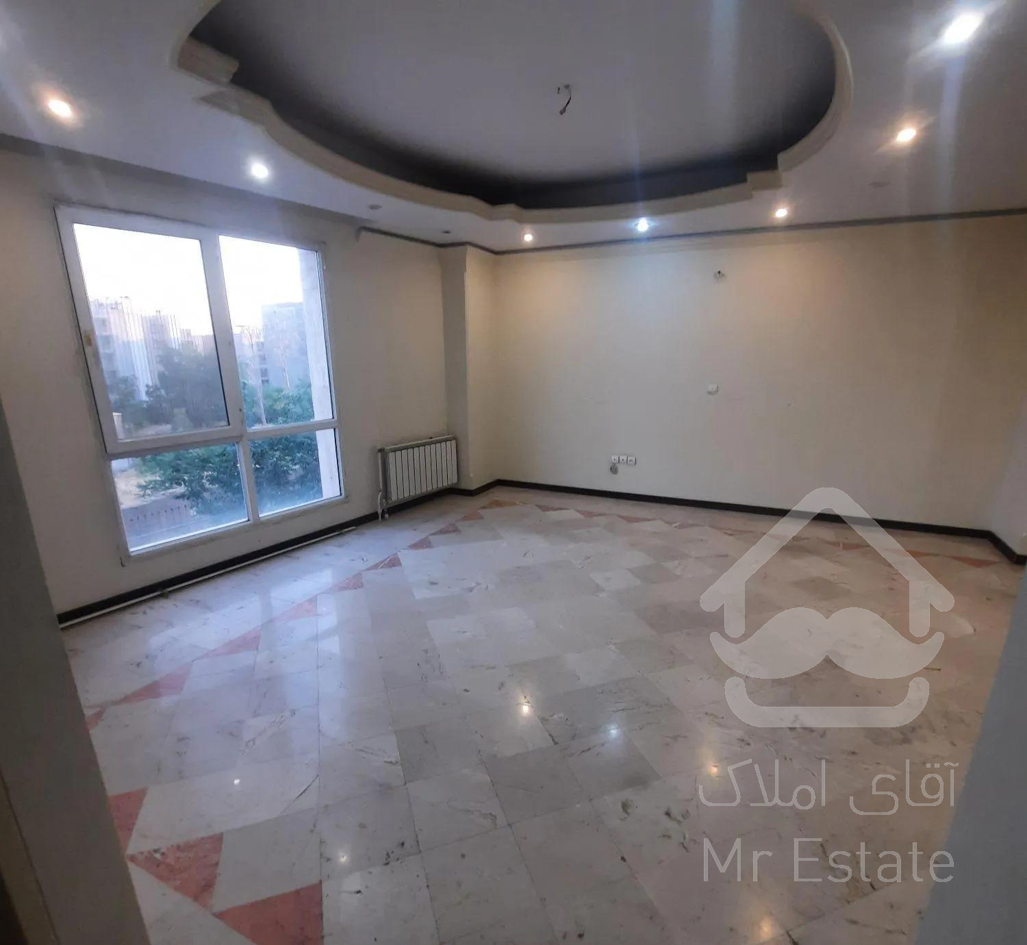 ۹۱ متر ۲ خوابه روبه افتاب   /اباذر بهنام