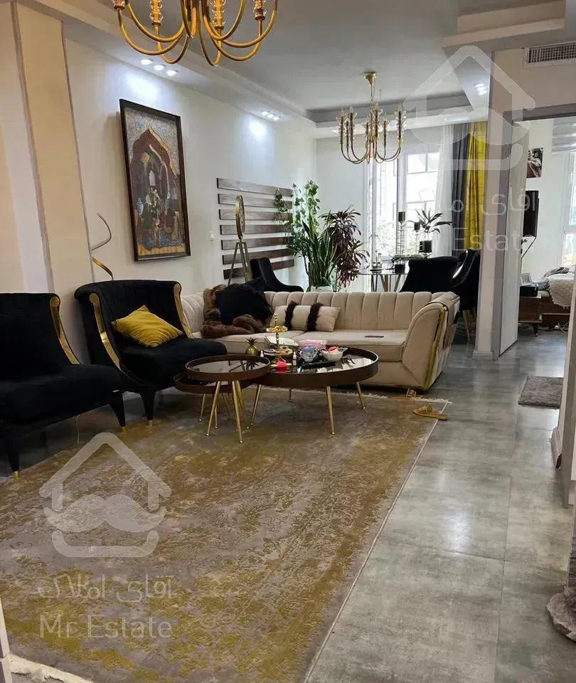 75متر دوخواب الماس منطقه 5بهنام سازمان آب