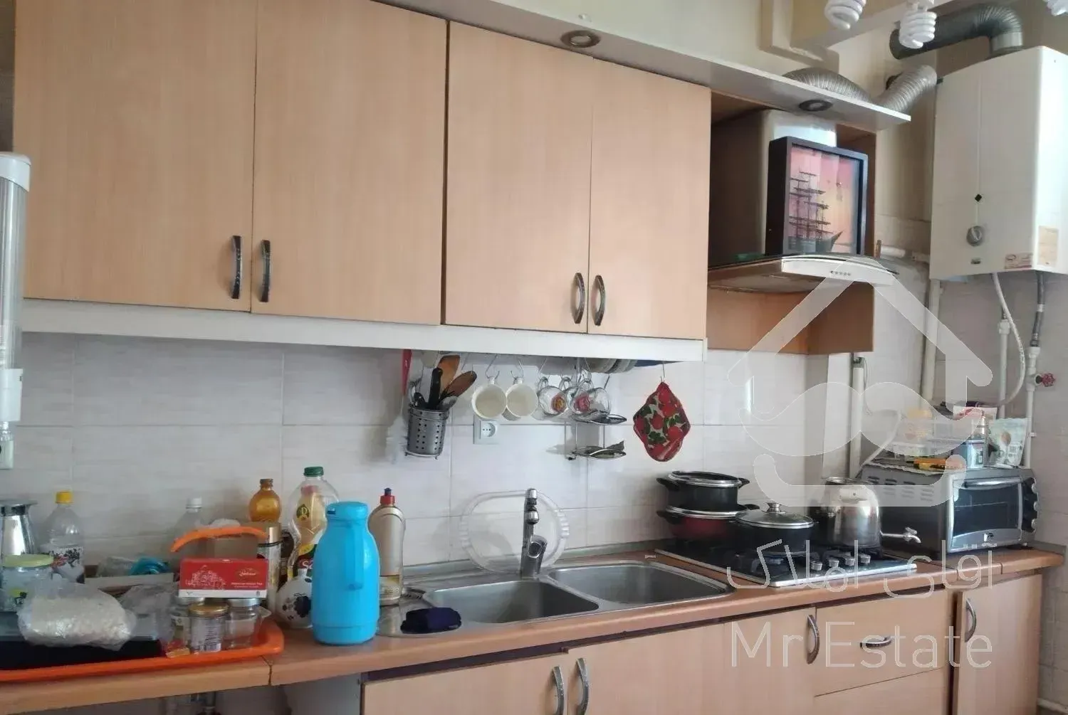 فرصت اسکندری شمالی۱۱۲متر۲خوابه/۴طرف نور