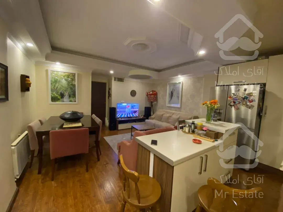 ۶۰متر ۲خواب خوش نقشه جنت آباد