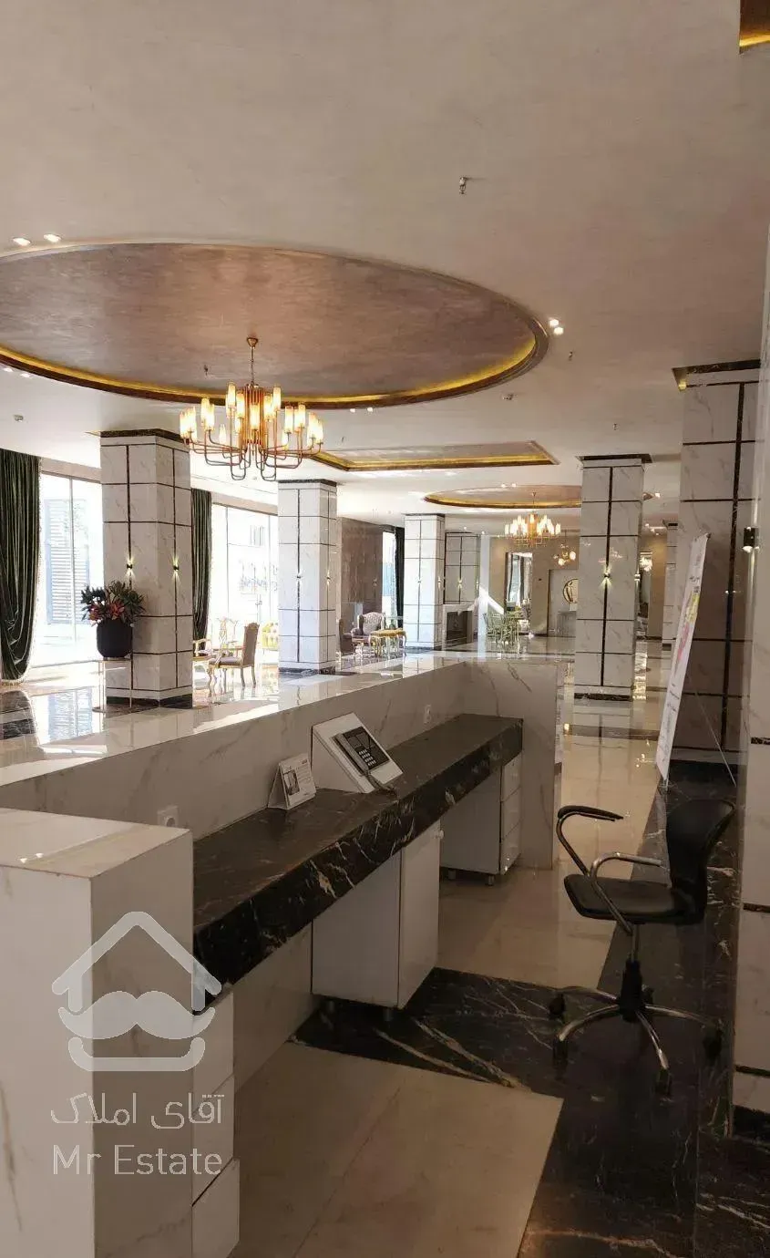 ۹۴ متر دو خواب / شمالی / نقشه